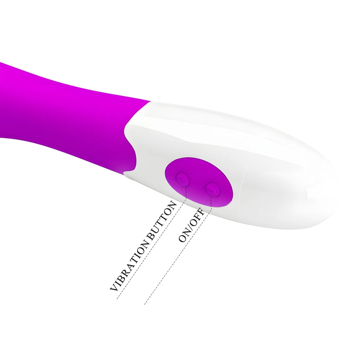 pretty love vibrateur elemental 30 modes de vibration violet