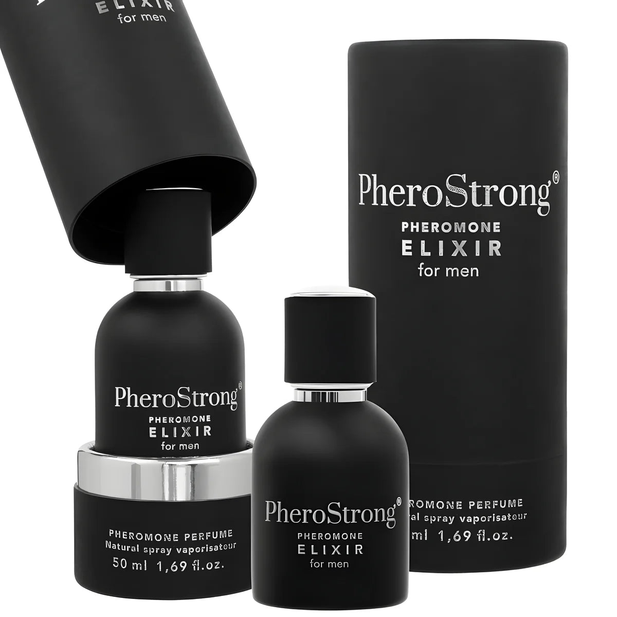 pherostrong elixir de pheromones pour hommes 50 ml