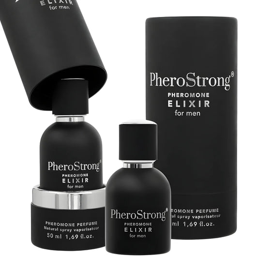 pherostrong elixir de pheromones pour hommes 50 ml