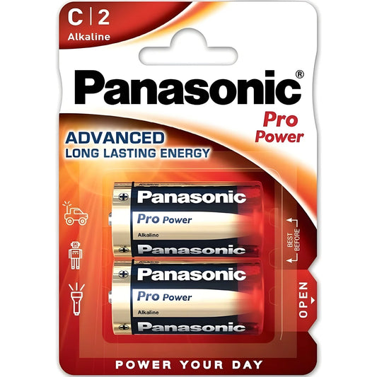 panasonic pile alcaline c pro power lr14 blister 2