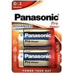 PANASONIC - PILE ALCALINE D PRO POWER LR20 BLISTER*2 - Vignette | Adopt1toy