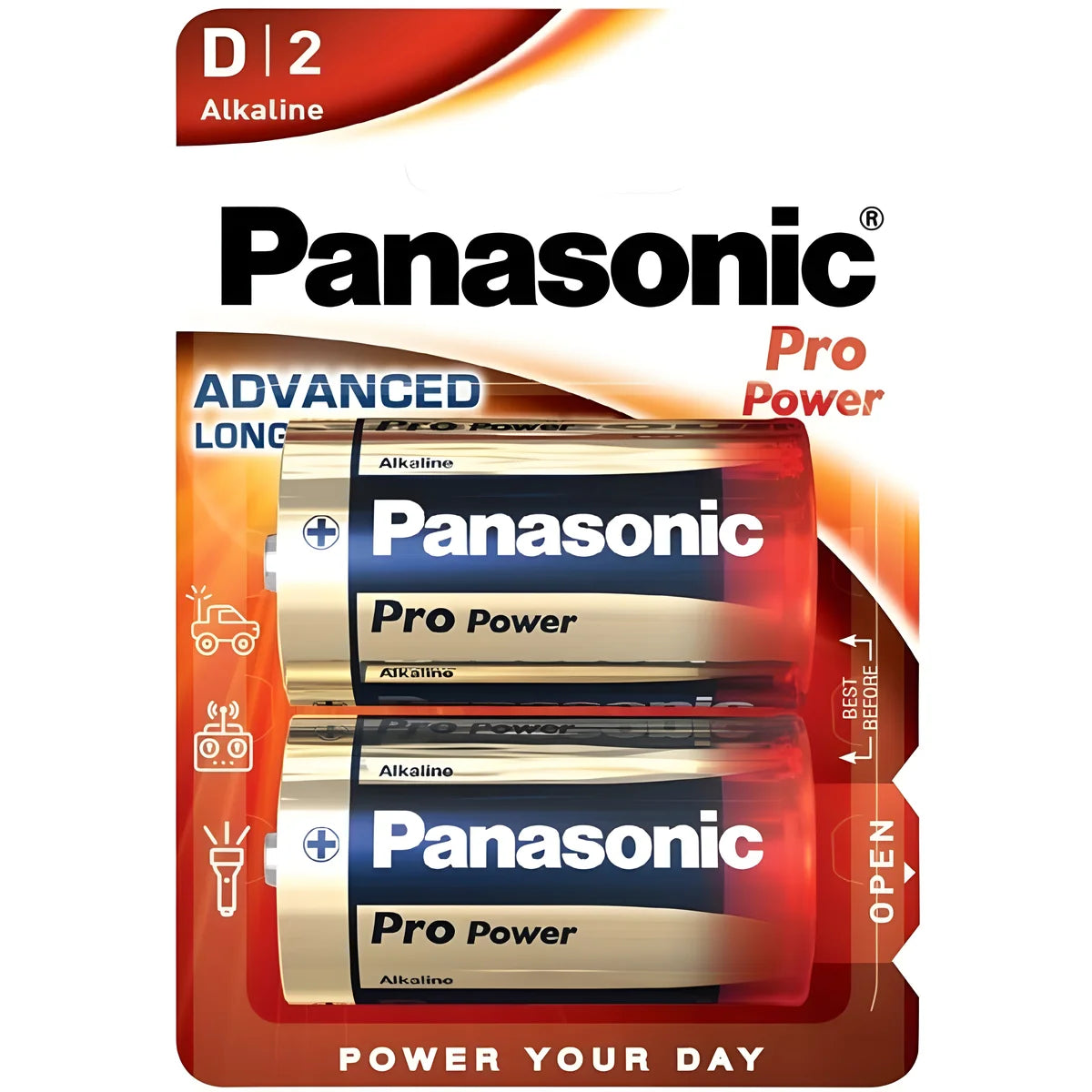 panasonic pile alcaline d pro power lr20 blister 2