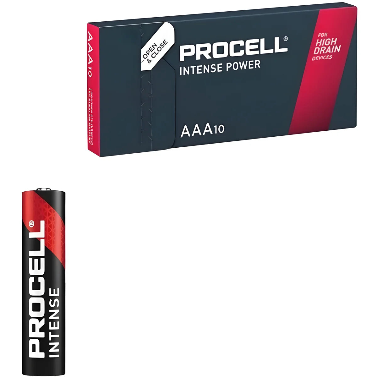 procell intense power alcaline lr03 aaa 1 5v boite 10