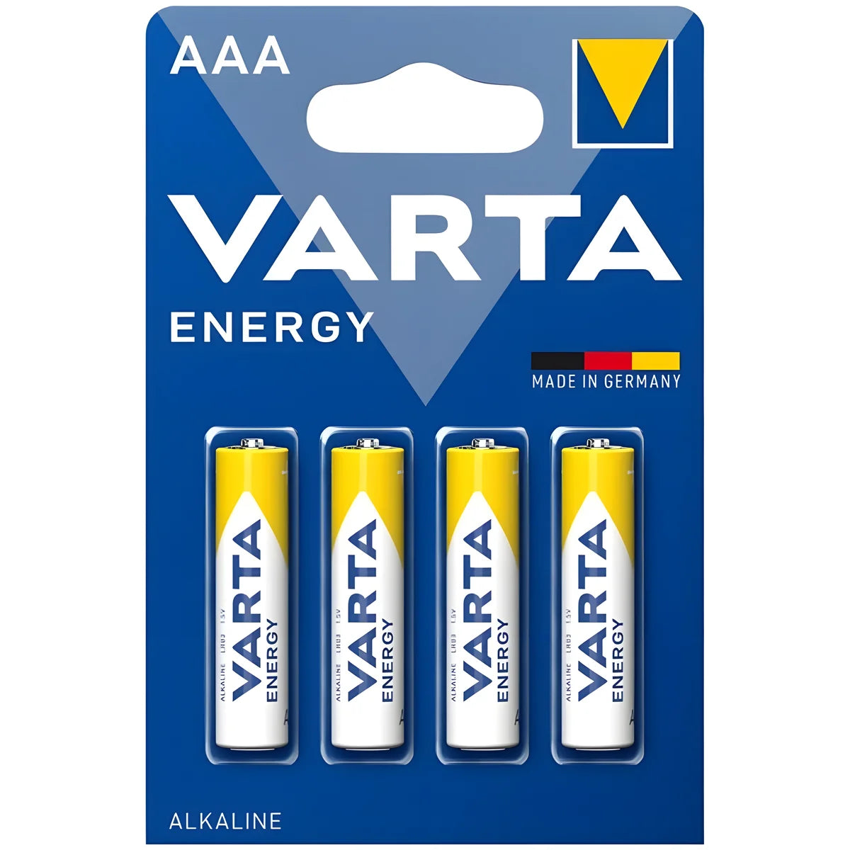 varta pile alcaline energy aaa lr03 blister 4