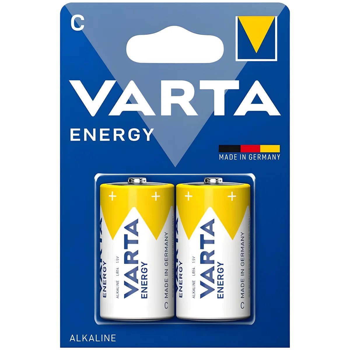 varta pile alcaline energy c lr14 blister 2