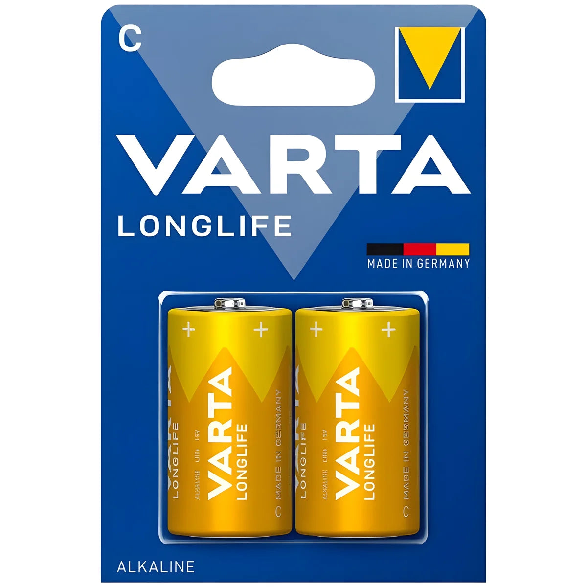 varta pile alcaline longue duree c lr14 blister 2