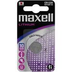 MAXELL - PILE BOUTON AU LITHIUM CR1220 3V BLISTER*1 - Vignette | Adopt1toy
