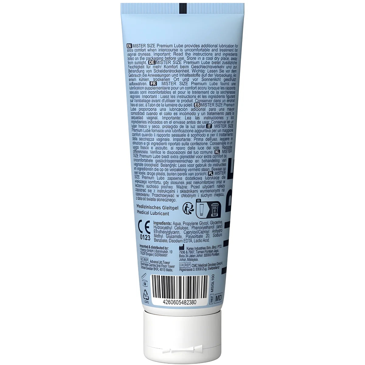 mister size lubrifiant premium 100 ml