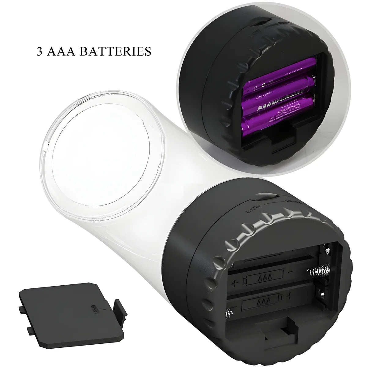 pretty love masturbateur homme tamara vibrateur multi vitesses noir