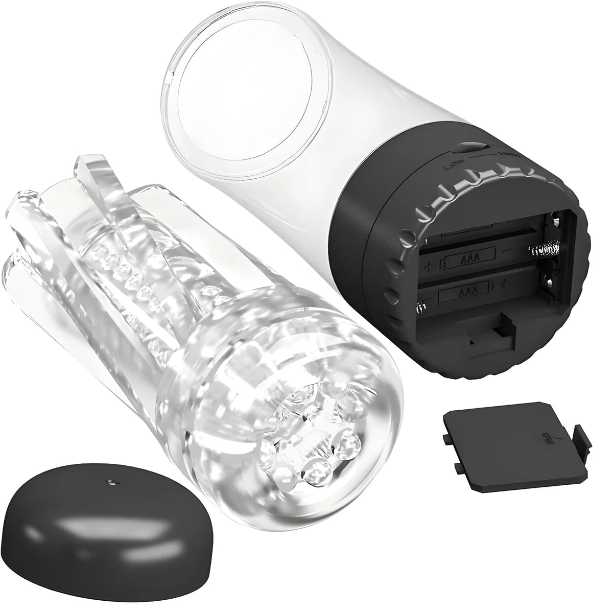 pretty love masturbateur homme tamara vibrateur multi vitesses noir