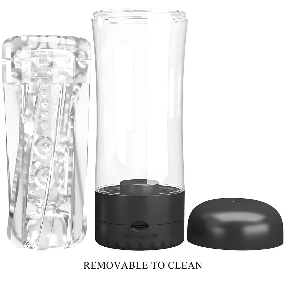 pretty love masturbateur homme tamara vibrateur multi vitesses noir