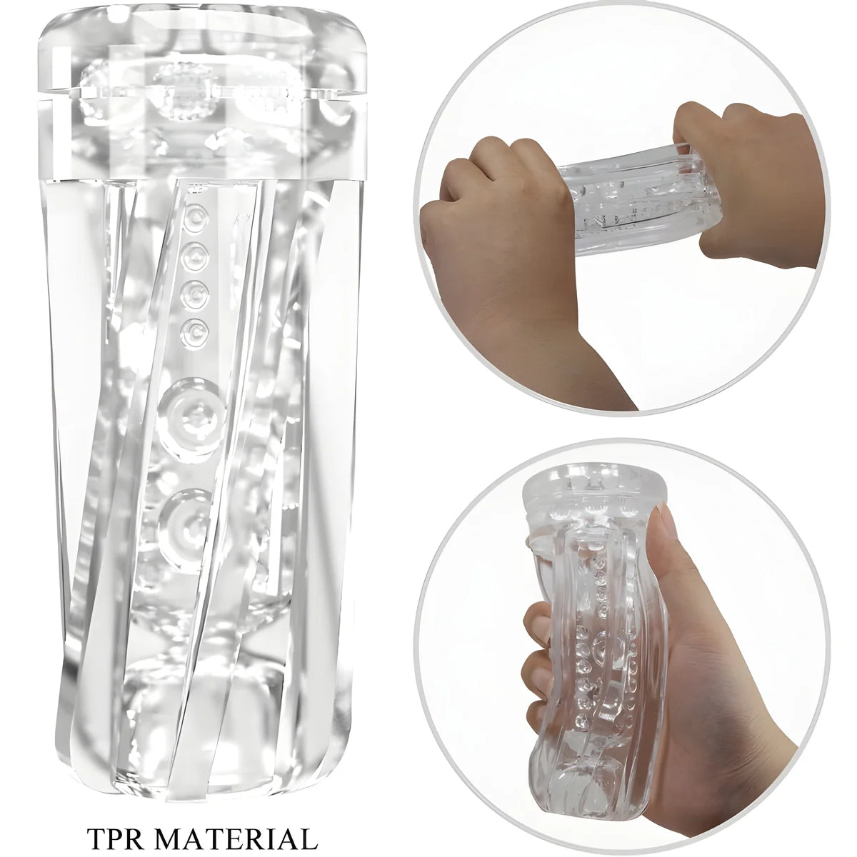 pretty love masturbateur homme tamara vibrateur multi vitesses noir