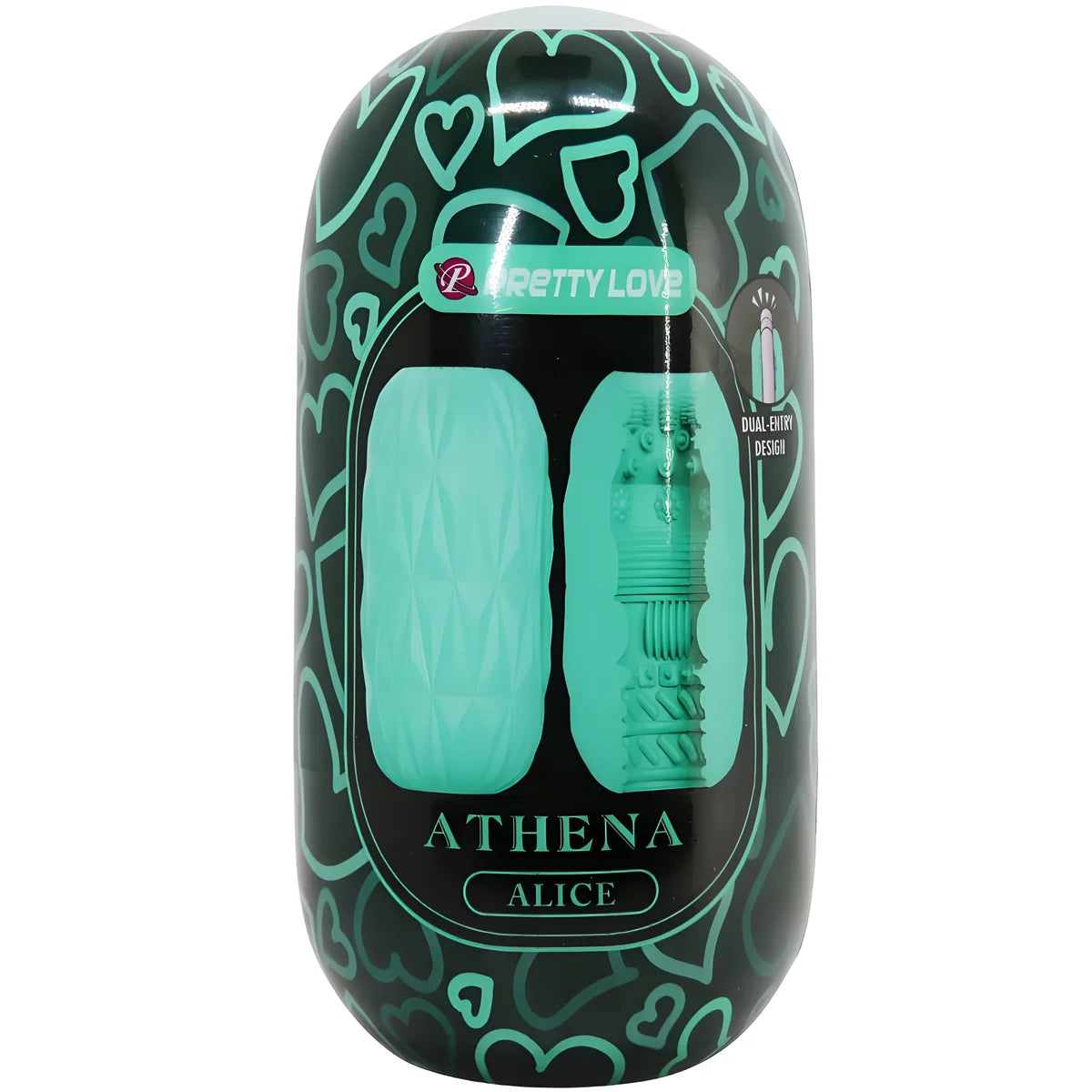 ppretty love masturbateur pour homme athena alice turquoise