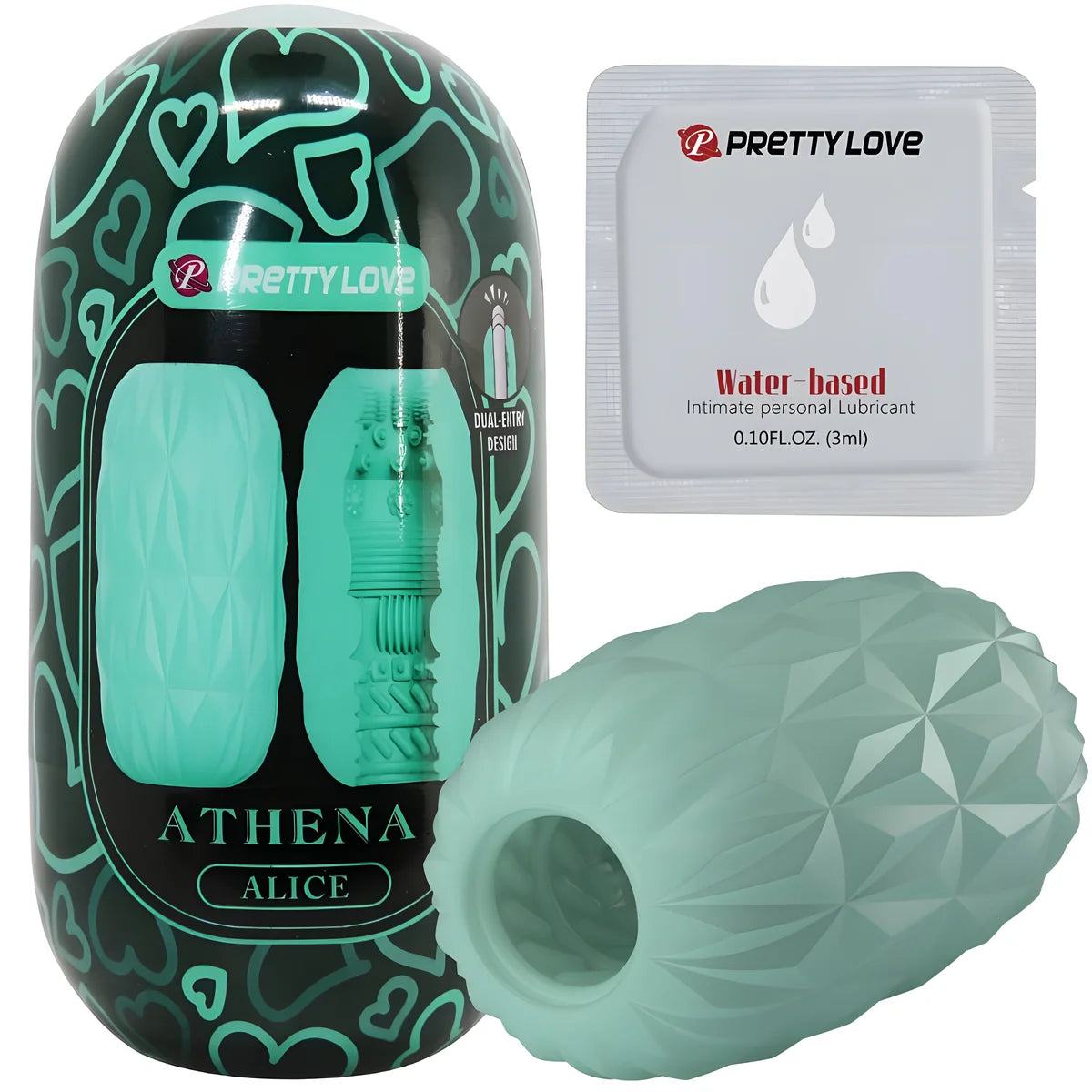 ppretty love masturbateur pour homme athena alice turquoise
