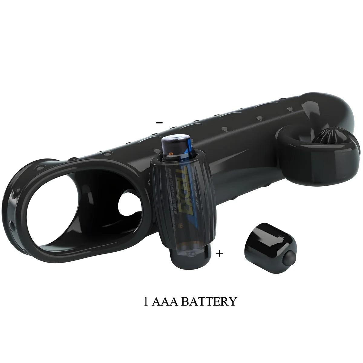 romance manchon penis vibrant noir