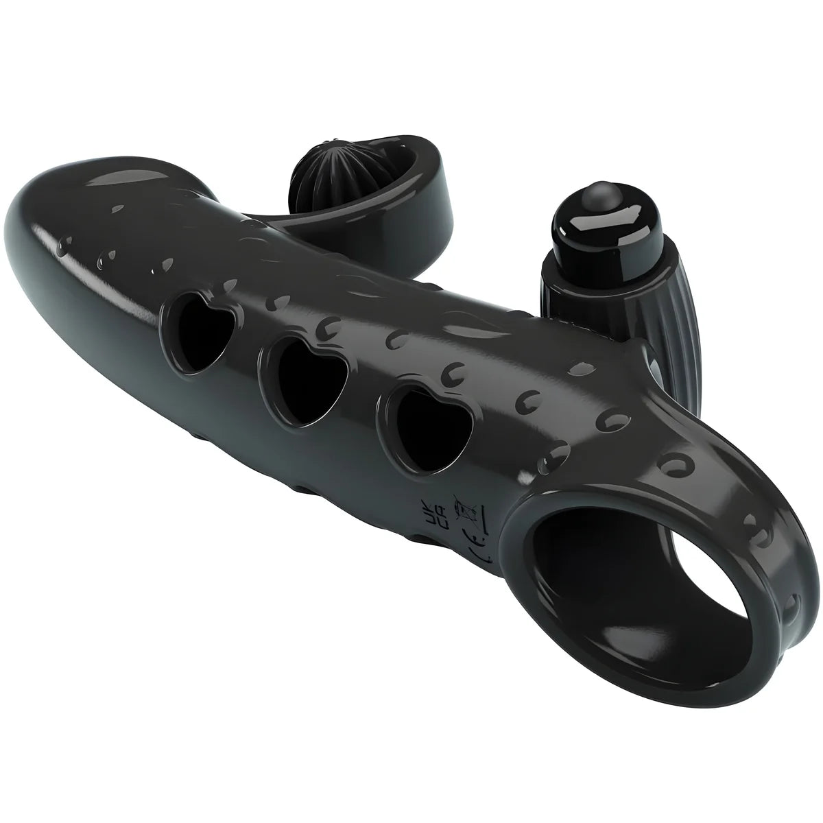 romance manchon penis vibrant noir