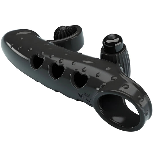 romance manchon penis vibrant noir