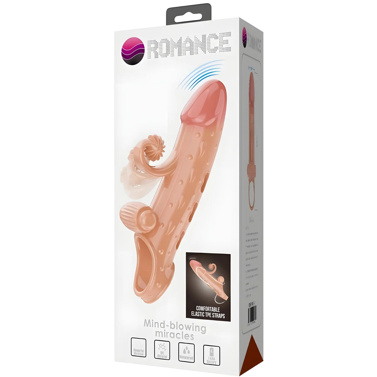 romance manchon penis vibrant naturel