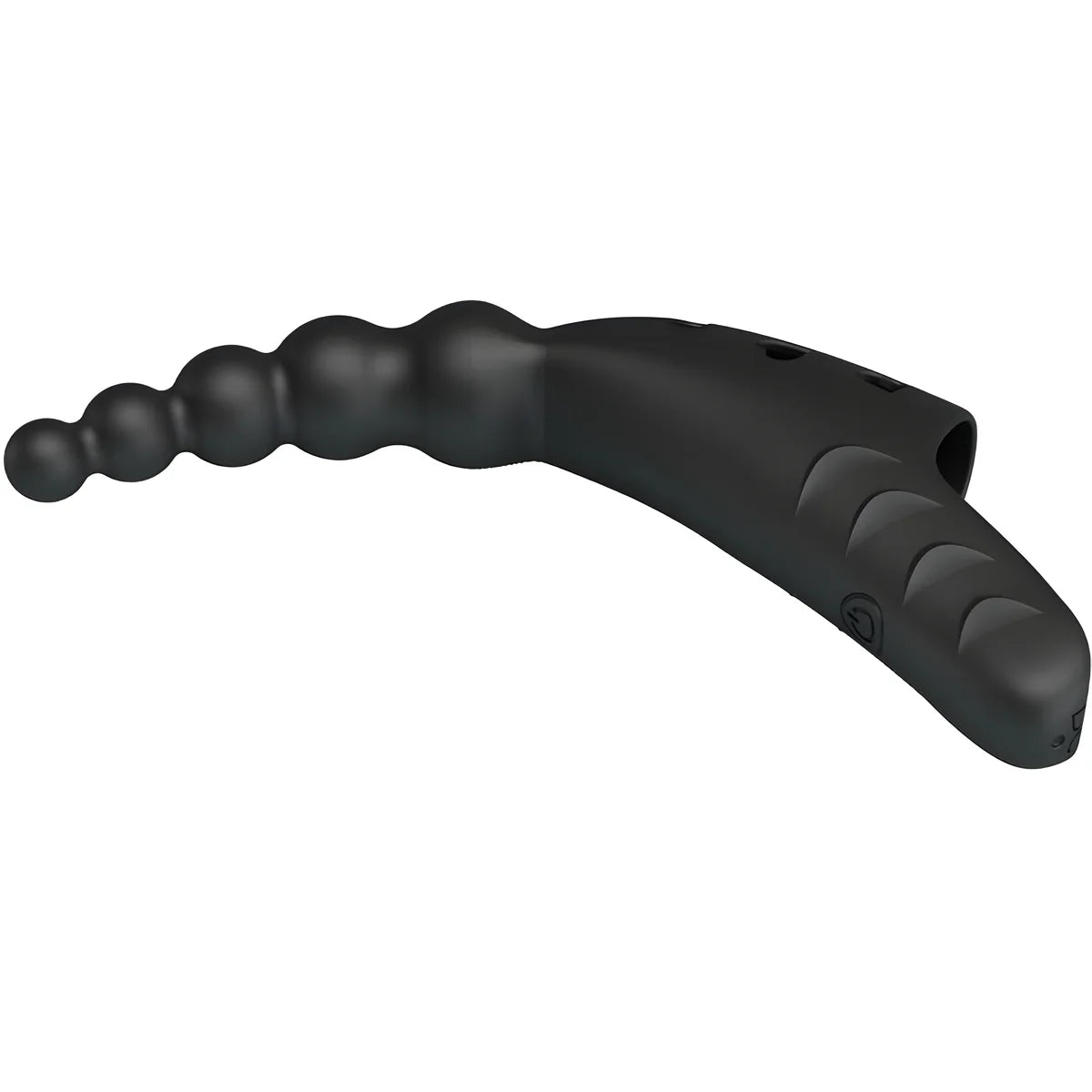 pretty love jordin finger vibrator 10 vibrations noir