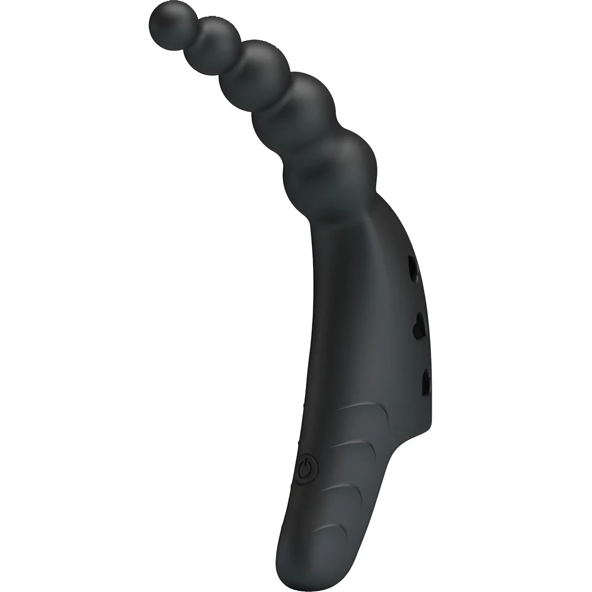pretty love jordin finger vibrator 10 vibrations noir
