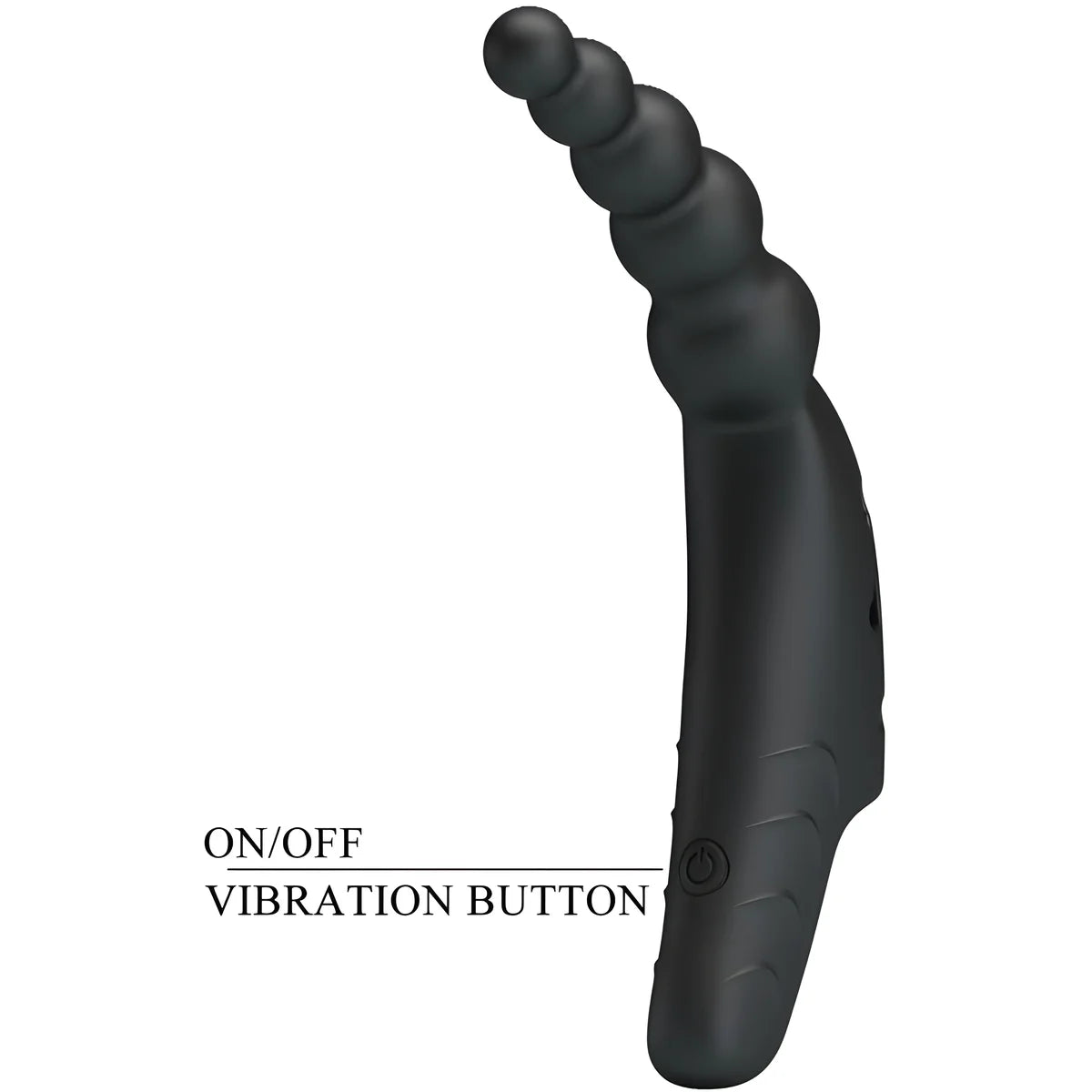 pretty love jordin finger vibrator 10 vibrations noir