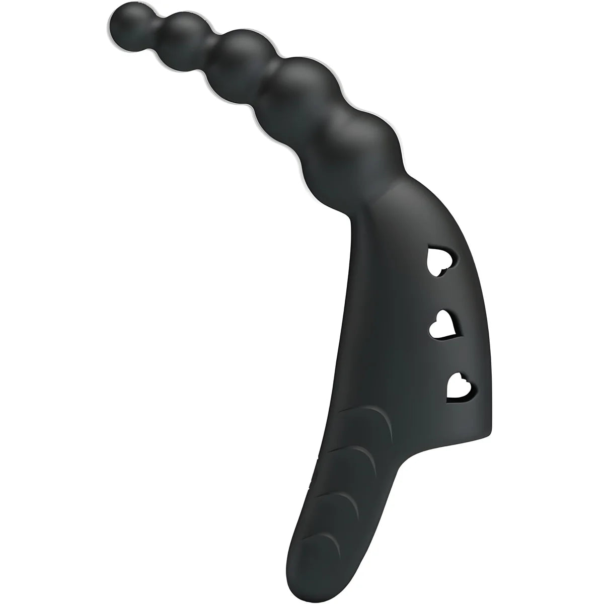 pretty love jordin finger vibrator 10 vibrations noir