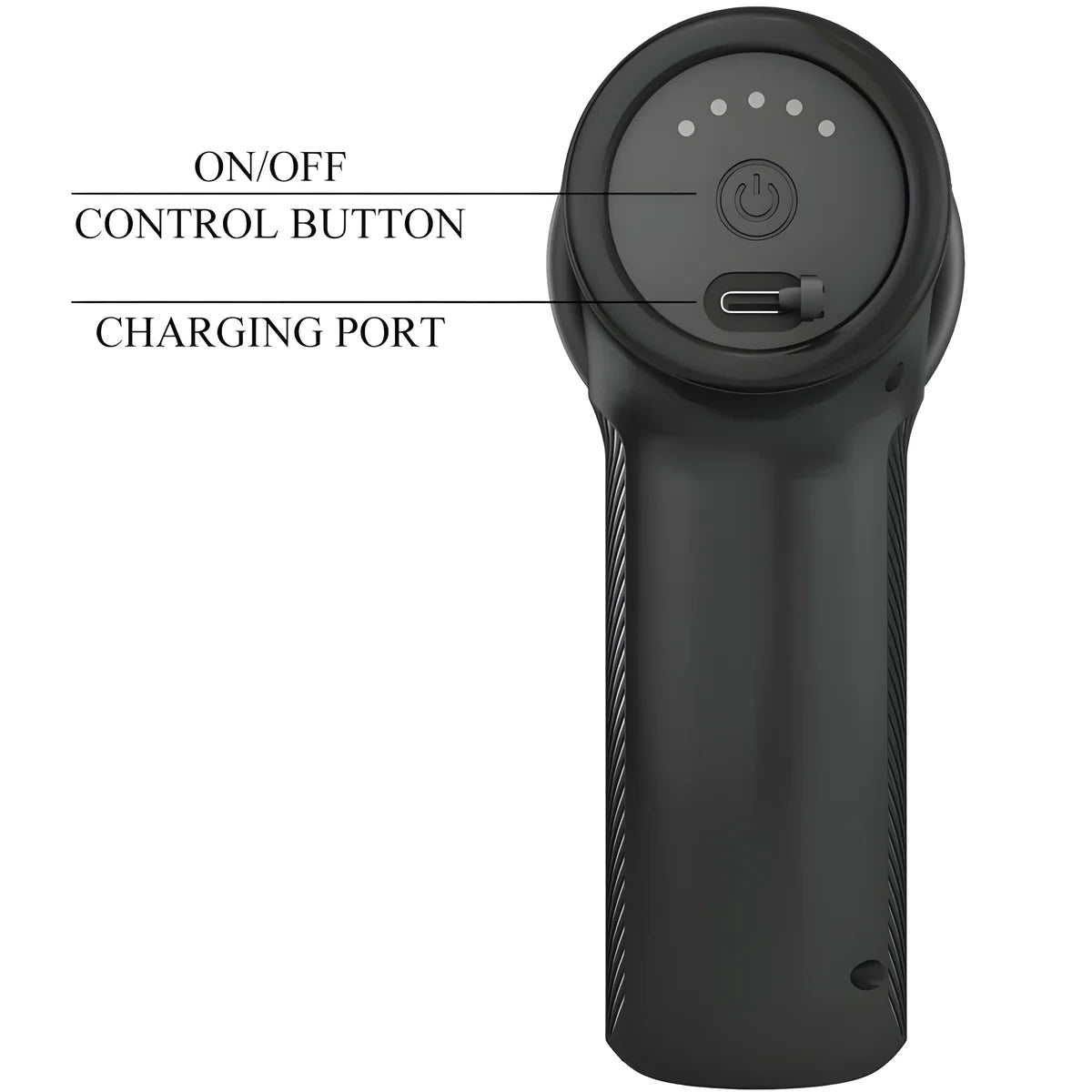 pretty love masseur dj doctor 5 reglages noir