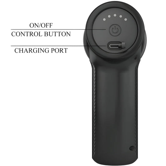 pretty love masseur dj doctor 5 reglages noir