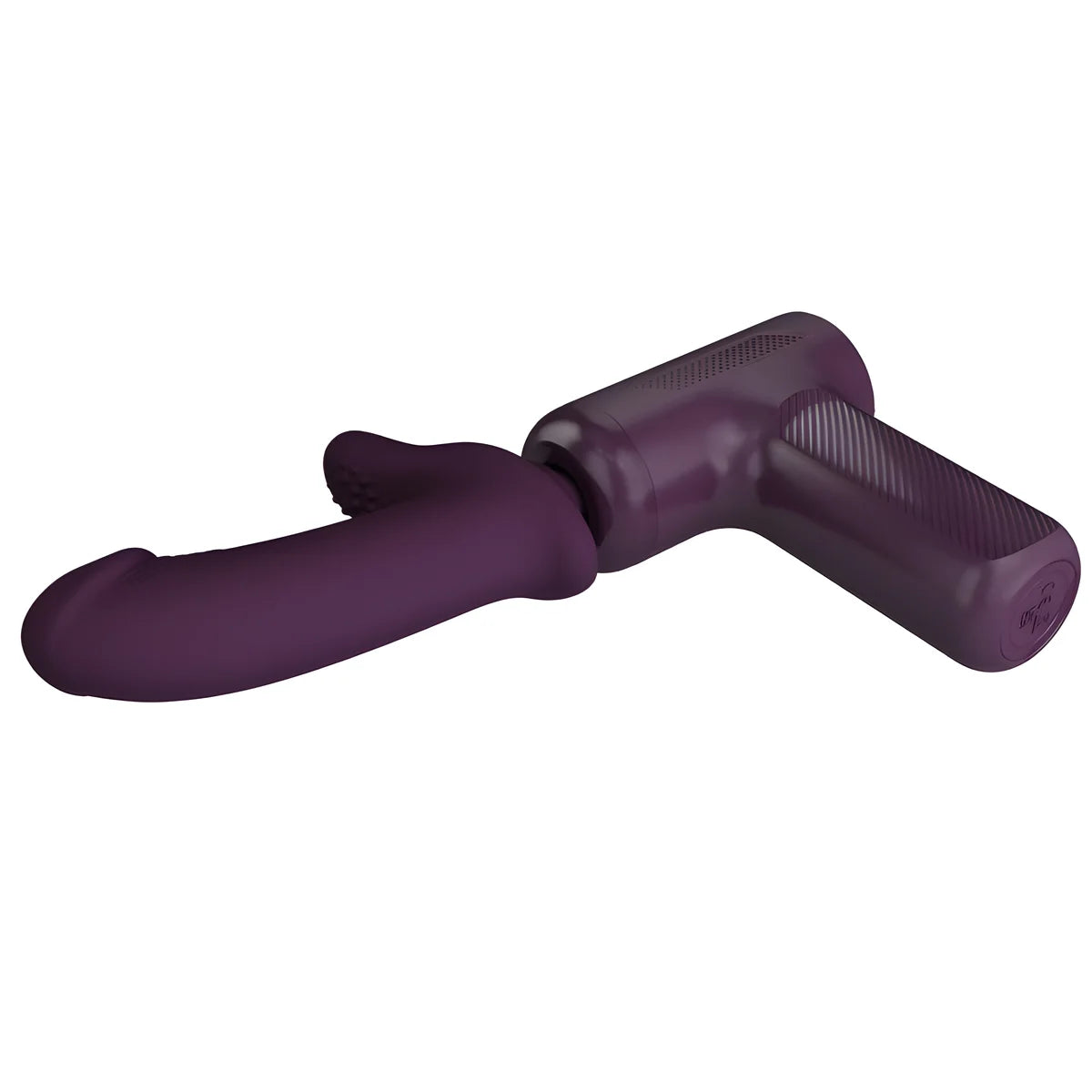 pretty love masseur dj scholar 5 reglages violet