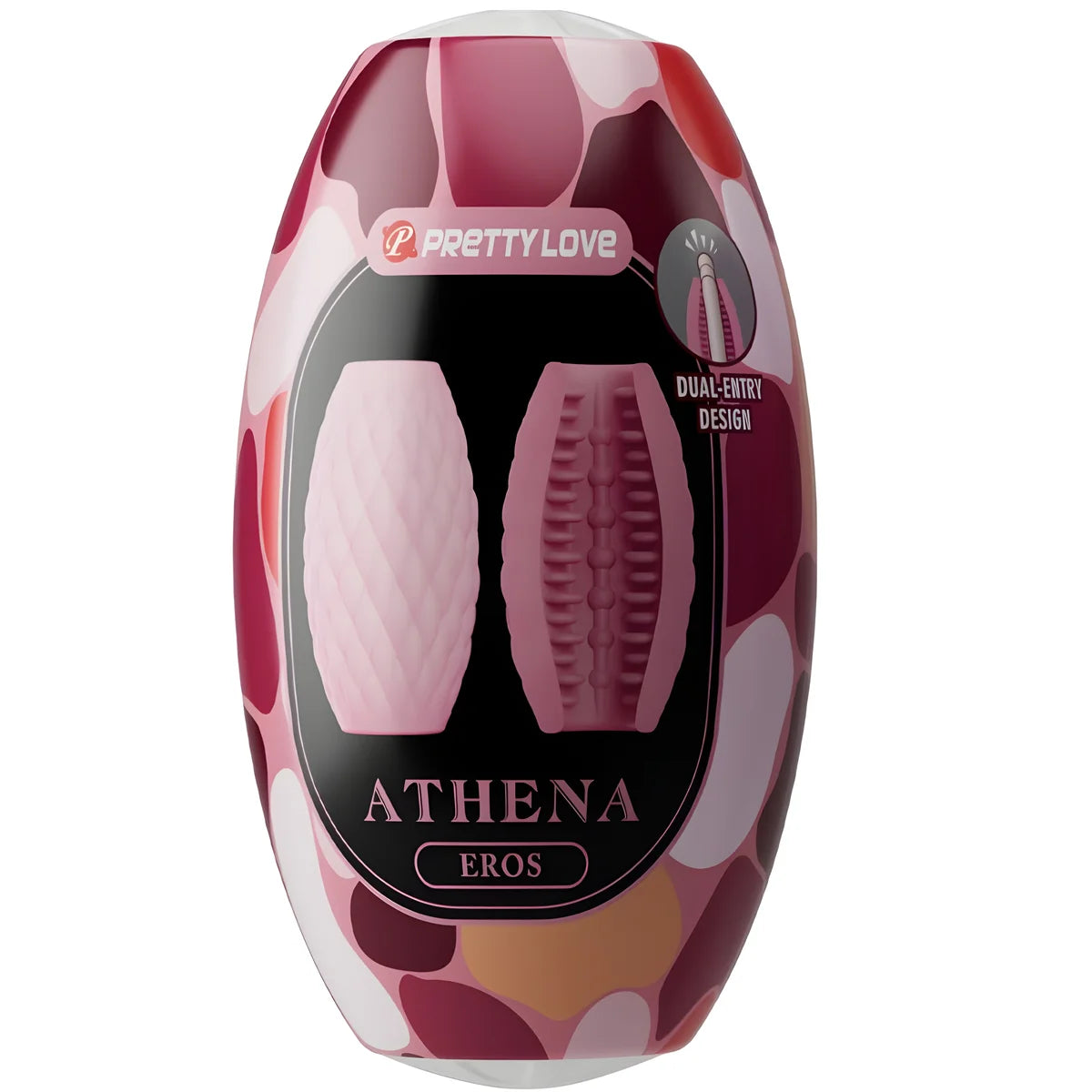 pretty love masturbateur pour homme en silicone athena eros rose