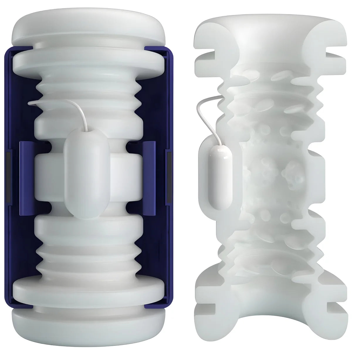 pretty love masturbateur pour homme dj lady avec vibration 5 reglages violet