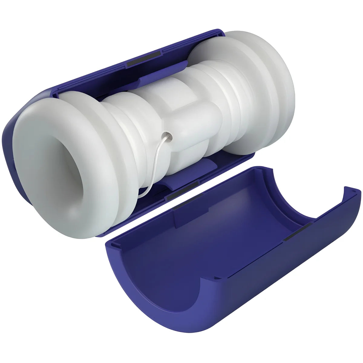 pretty love masturbateur pour homme dj lady avec vibration 5 reglages violet