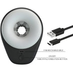 pretty love masturbateur pour homme dj girl avec vibration 5 reglages negro