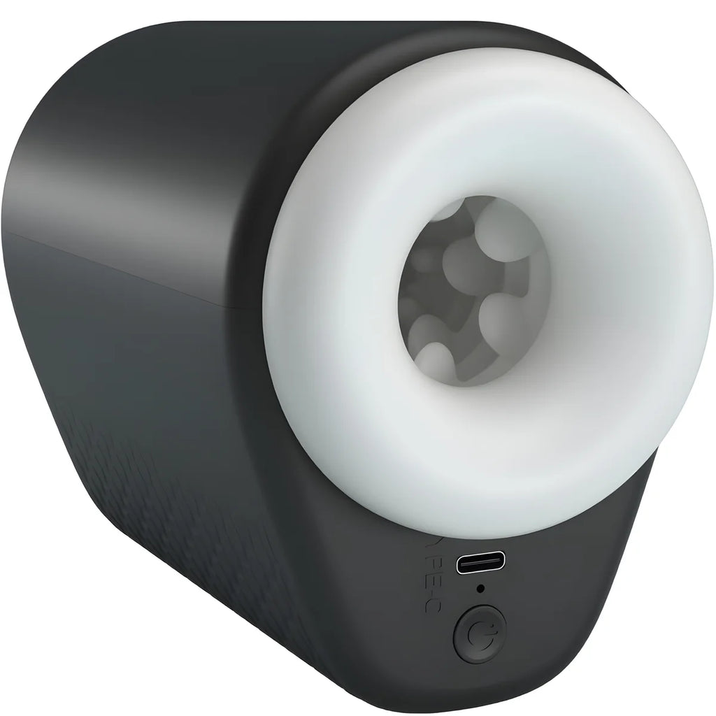 pretty love masturbateur pour homme dj girl avec vibration 5 reglages negro