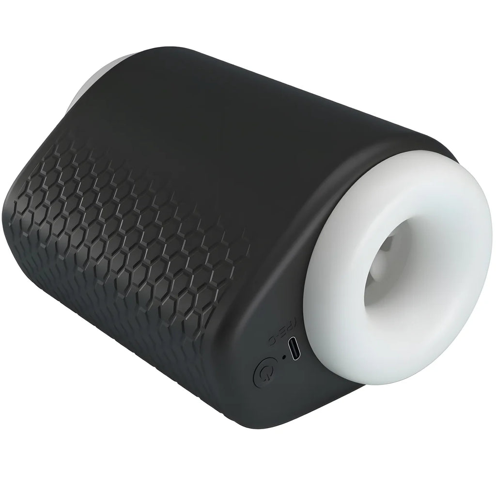 pretty love masturbateur pour homme dj girl avec vibration 5 reglages negro