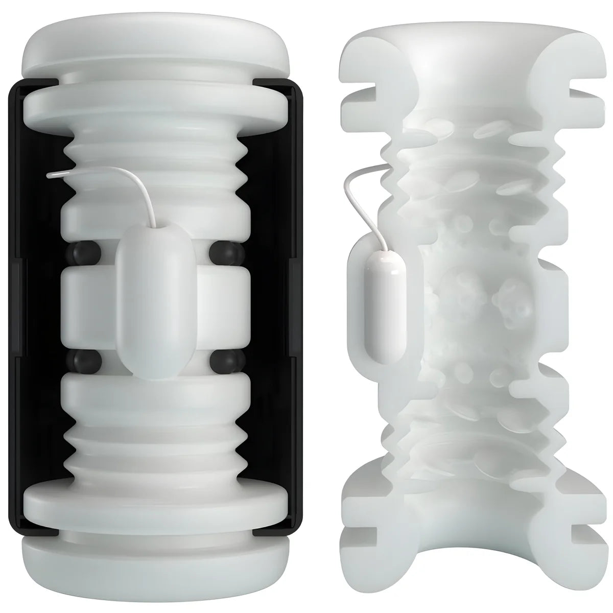 pretty love masturbateur pour homme dj girl avec vibration 5 reglages negro