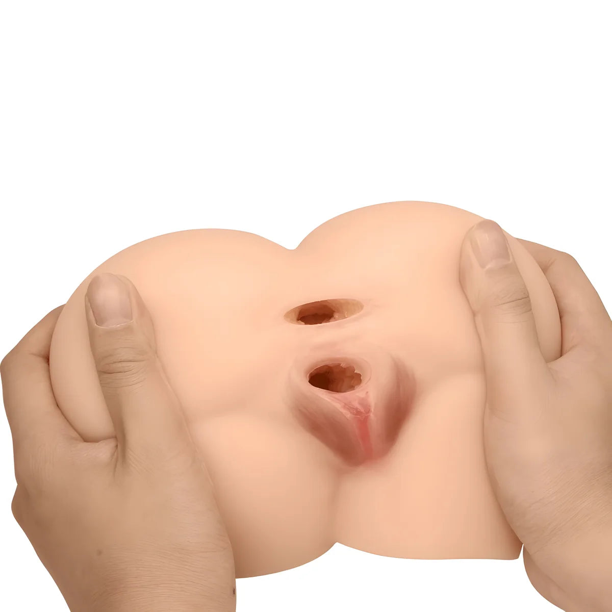 crazy bull vibrateur arriere rolonda avec vagin et anus naturels realistes