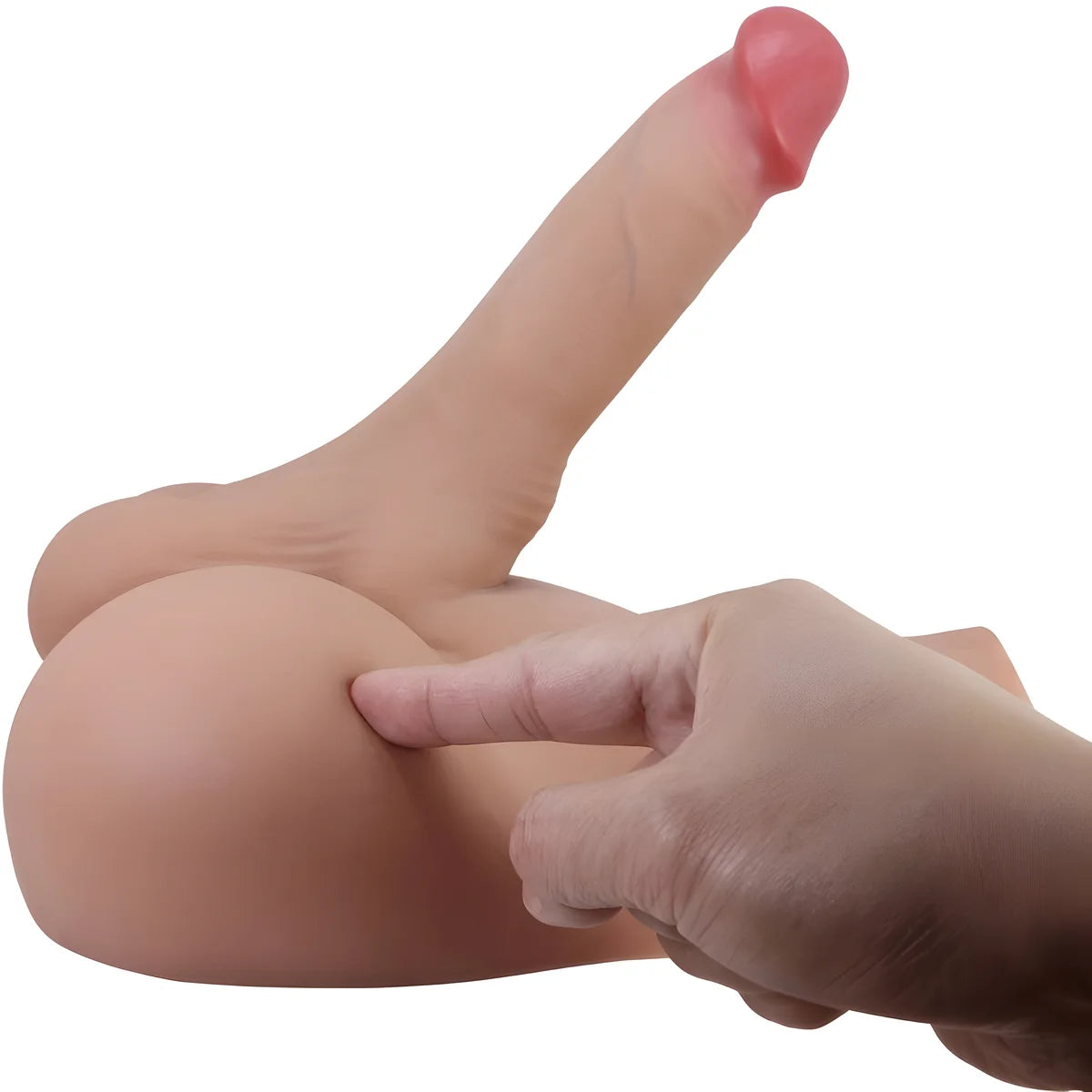 crazy bull masturbateur naturel realiste rhyne back