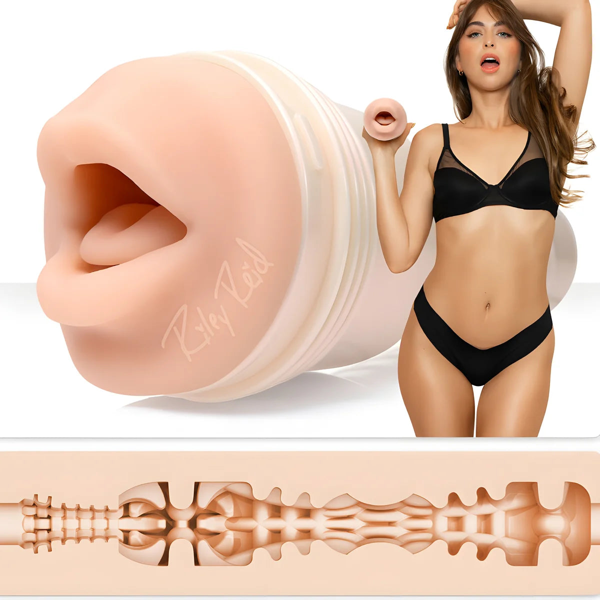 fleshlight riley reid insomnia bouche