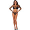 livco corsetti fashion nikrita lc 90674 sujetador panties negro s