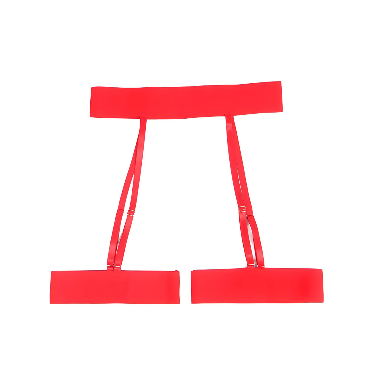 subblime 954338 soutien gorge string porte jarretelles imprime coeur rouge l xl