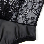 Body sexy Subblime avec porte-jarretelles NOIR - Vignette | Adopt1toy