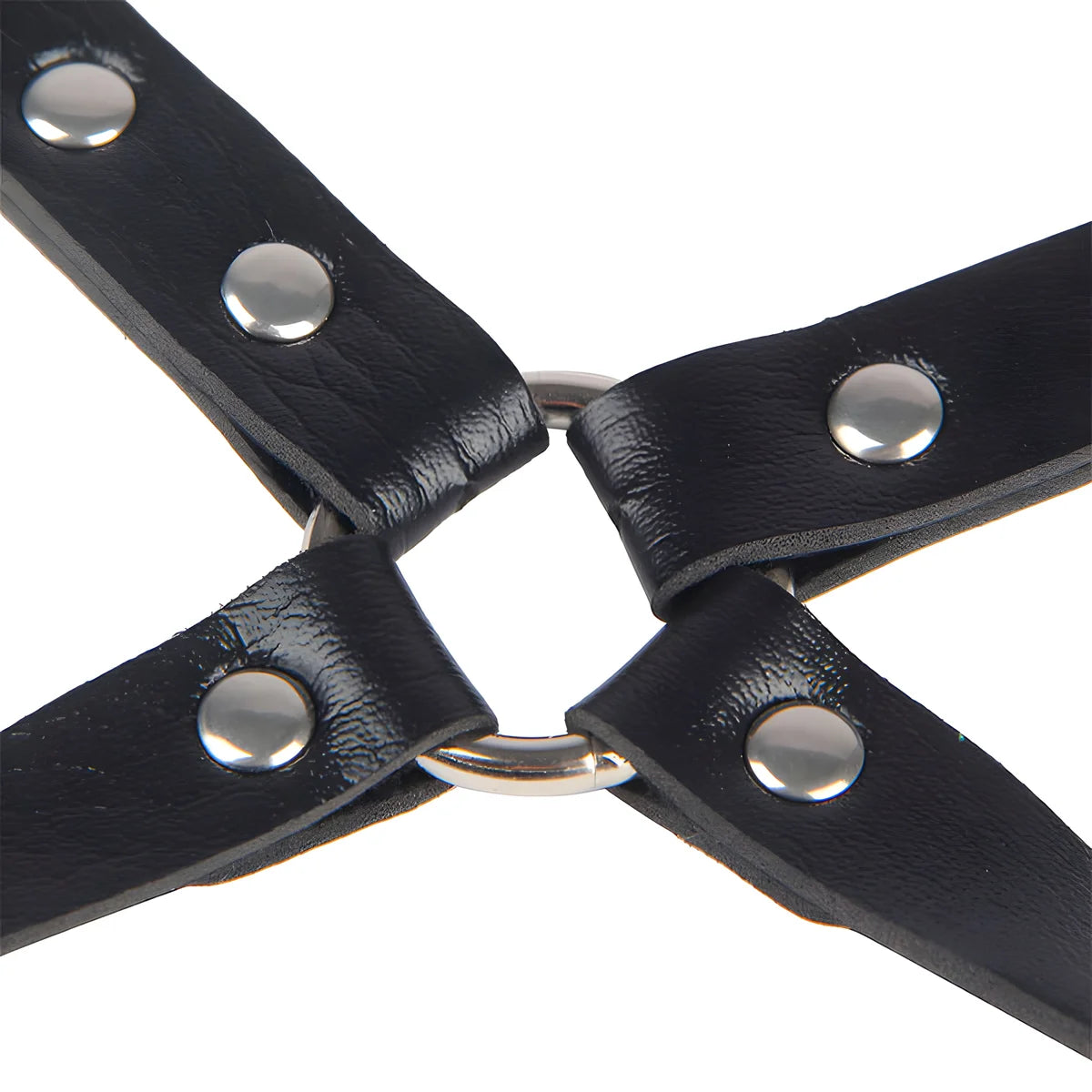 subblime 953690 menottes avec ceinture de bondage noire taille unique
