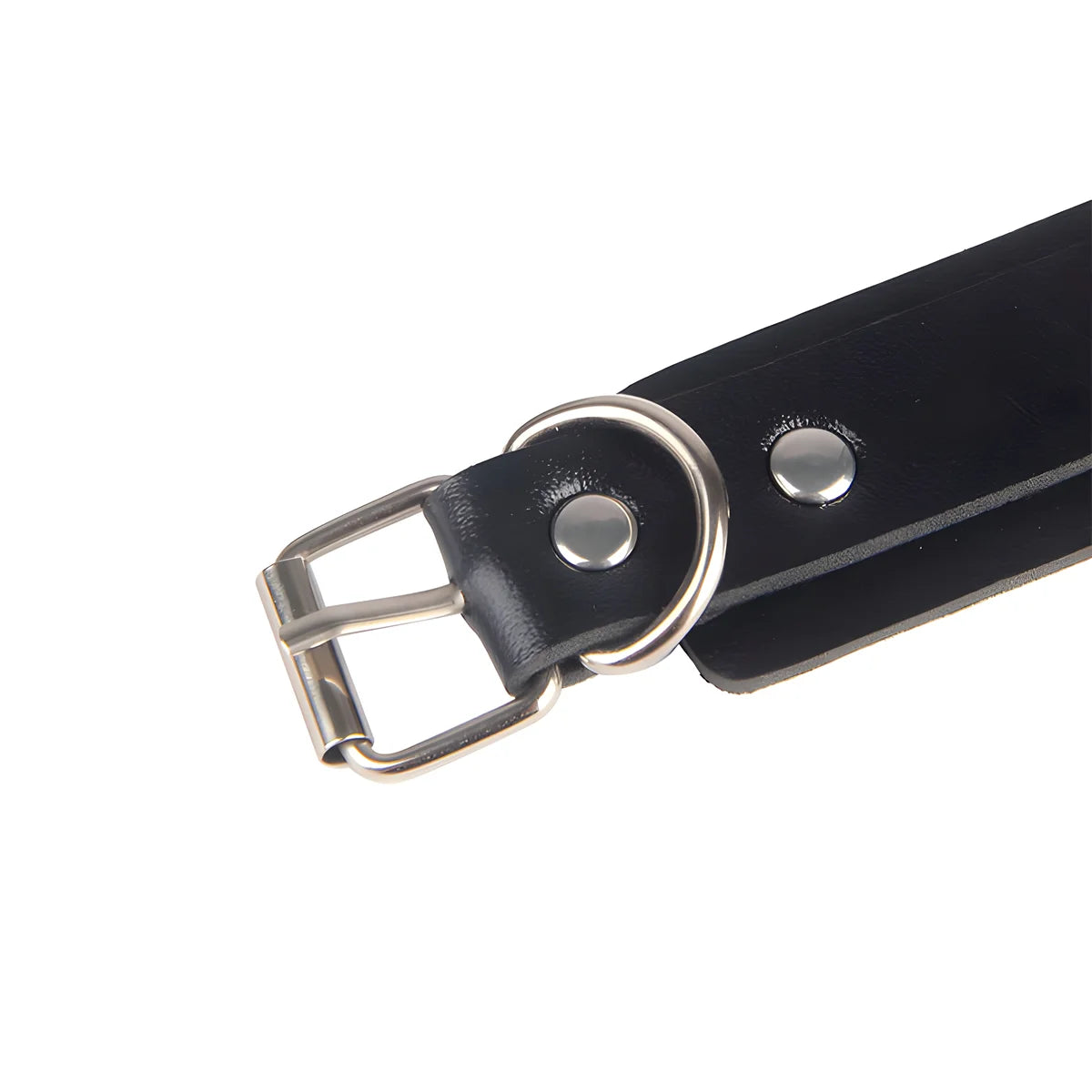 subblime 953690 menottes avec ceinture de bondage noire taille unique