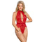 subblime 953874 body coupe ouverte rouge s m
