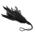 kink plumes chacouillees avec manche corde base plastique 15 cm