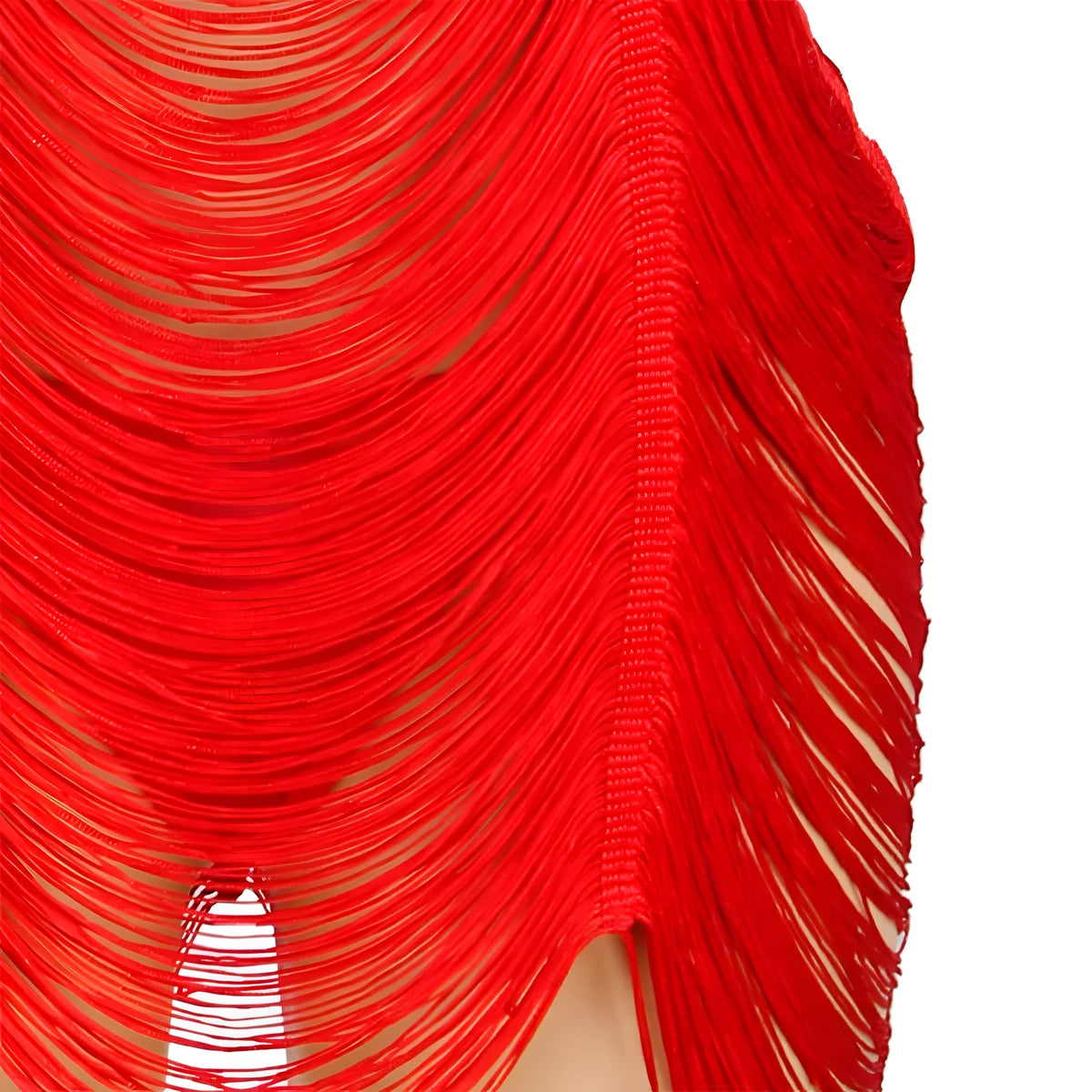 subblime 954246 robe a bretelles string rouge s m