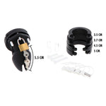 Cage de chasteté Nova pour contrôle sensuel - Vignette | Adopt1toy