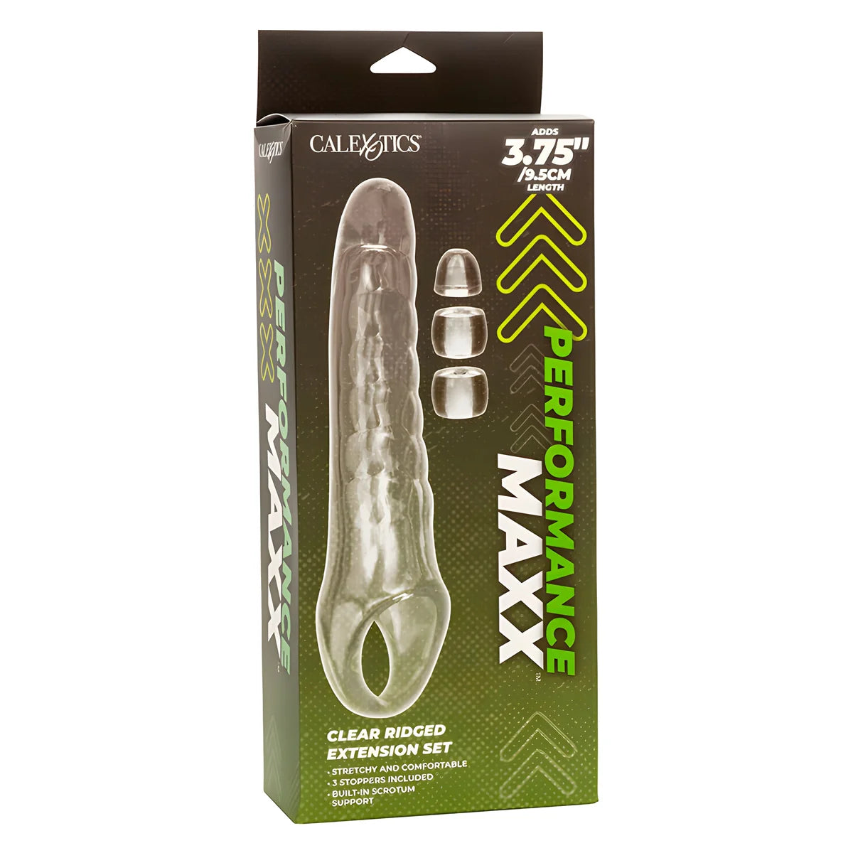 calexotics maxx extenseur de penis reglable transparent