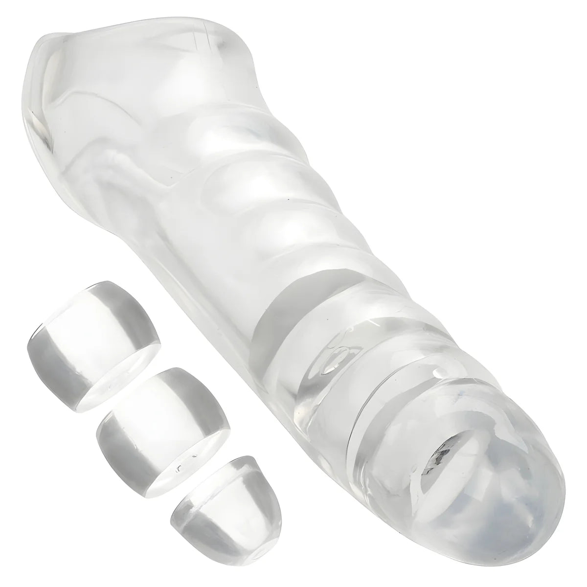 calexotics maxx extenseur de penis reglable transparent